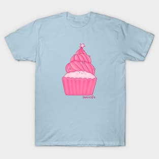 PINK ChristmasTree Cupcake T-Shirt